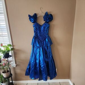 Vintage Prom Dress Sz 11-12